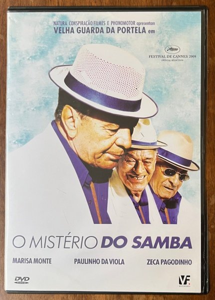 DVD O mistério do Samba