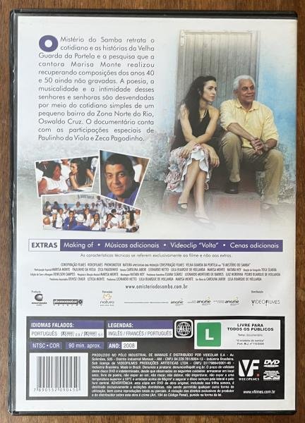 DVD O mistério do Samba - Imagem 3