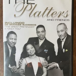 DVD The Platters and Friends