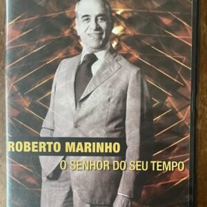 DVD Roberto Marinho: O Senhor do Seu Tempo