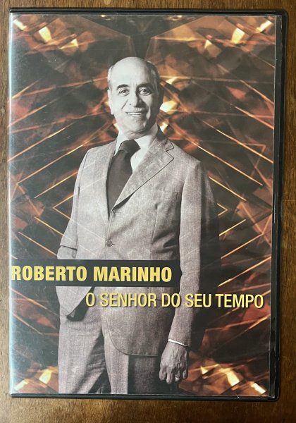 DVD Roberto Marinho: O Senhor do Seu Tempo