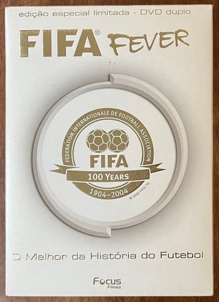 DVD Duplo FIFA Fever