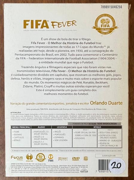 DVD Duplo FIFA Fever - Imagem 2