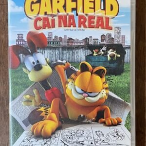 DVD Garfield Cai na Real