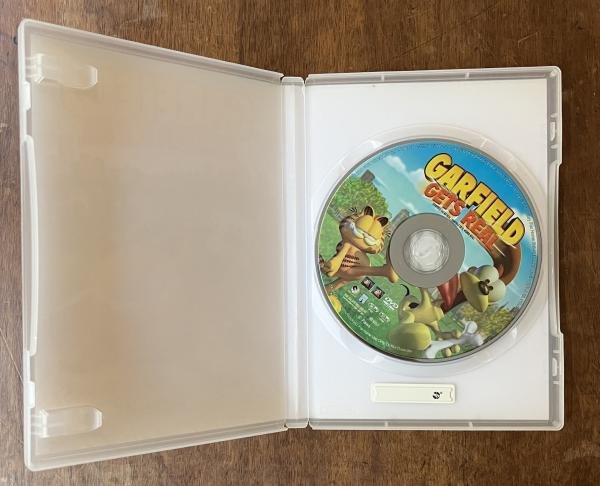 DVD Garfield Cai na Real - Imagem 2