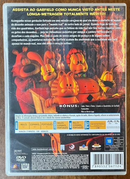 DVD Garfield Cai na Real - Imagem 3