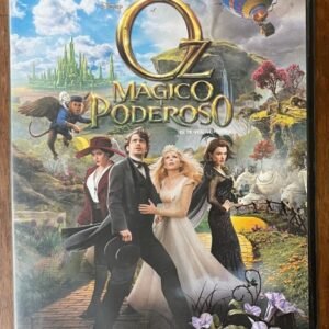 DVD Oz Mágica Poderoso