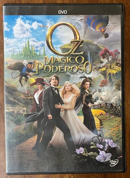 DVD Oz Mágica Poderoso
