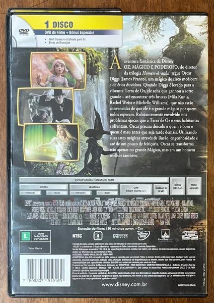 DVD Oz Mágica Poderoso - Imagem 3