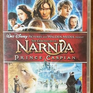 DVD Duplo The Chronicles of Narnia: Prince Caspian - As Crônicas de Nárnia: Príncipe Caspian