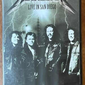 DVD Metallica - Live in San Diego