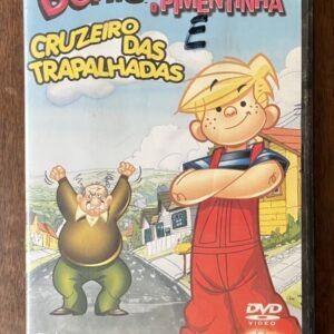 DVD Denis, o Pimentinha: Cruzeiro das Trapalhadas