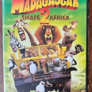 DVD Madagascar 2