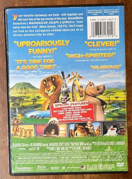 DVD Madagascar 2 - Imagem 3