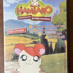 DVD Hamtaro - pequenos hamsters, grandes aventuras