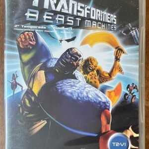 DVD Transformes Beast Machines - 2ª temporada - Volume 1