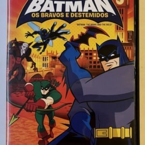 DVD Batman: Os Bravos e Destemidos - Volume 2