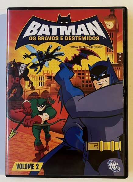 DVD Batman: Os Bravos e Destemidos - Volume 2
