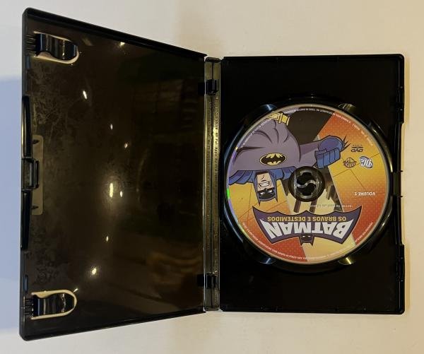 DVD Batman: Os Bravos e Destemidos - Volume 2 - Imagem 2