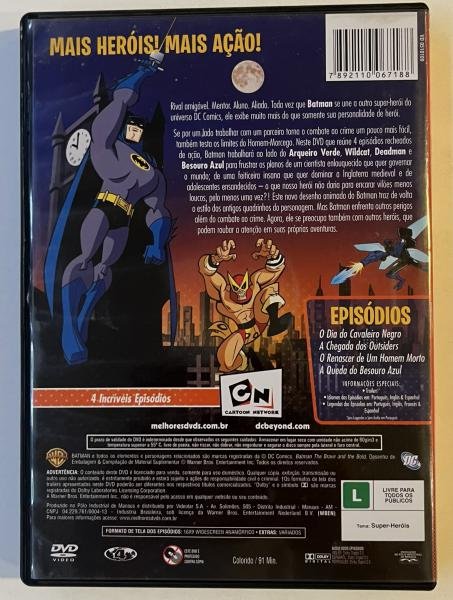 DVD Batman: Os Bravos e Destemidos - Volume 2 - Imagem 3