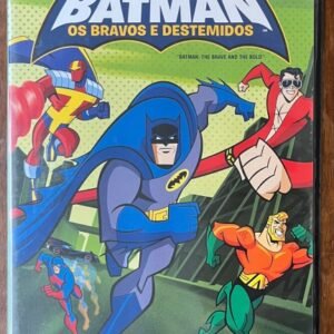 DVD Batman: Os Bravos e Destemidos - Volume 3