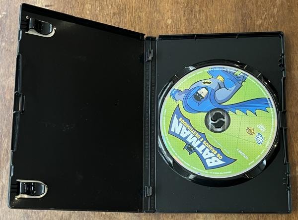 DVD Batman: Os Bravos e Destemidos - Volume 3 - Imagem 2