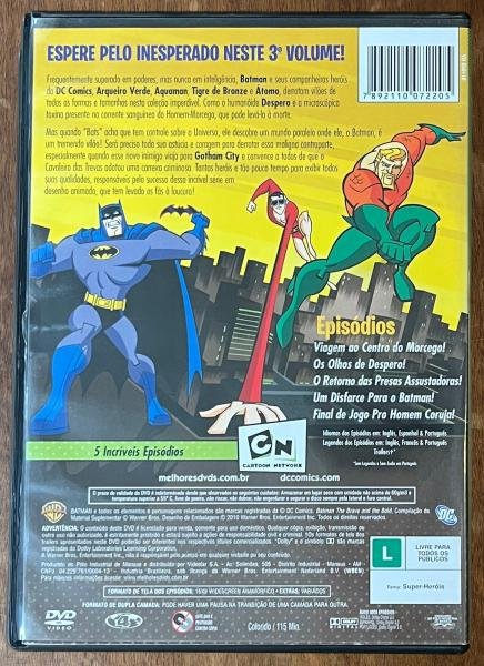 DVD Batman: Os Bravos e Destemidos - Volume 3 - Imagem 3