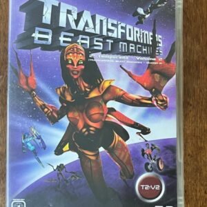DVD Transformers Beast Machines - 2ª temporada - Volume 2