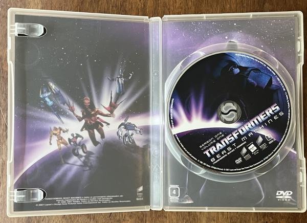 DVD Transformers Beast Machines - 2ª temporada - Volume 2 - Imagem 2