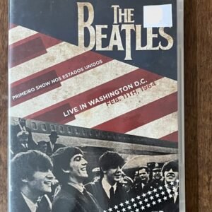 DVD The Beatles - Live in Washington DC