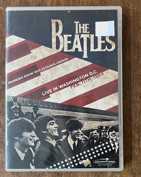 DVD The Beatles - Live in Washington DC