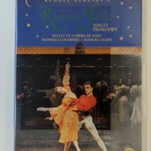DVD Rudolf Nureyev`s Romeo & Juliet