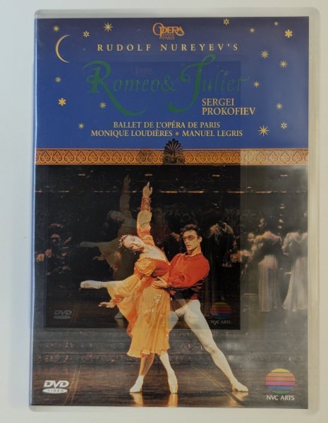 DVD Rudolf Nureyev`s Romeo & Juliet