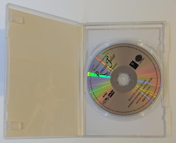 DVD Rudolf Nureyev`s Romeo & Juliet - Imagem 2