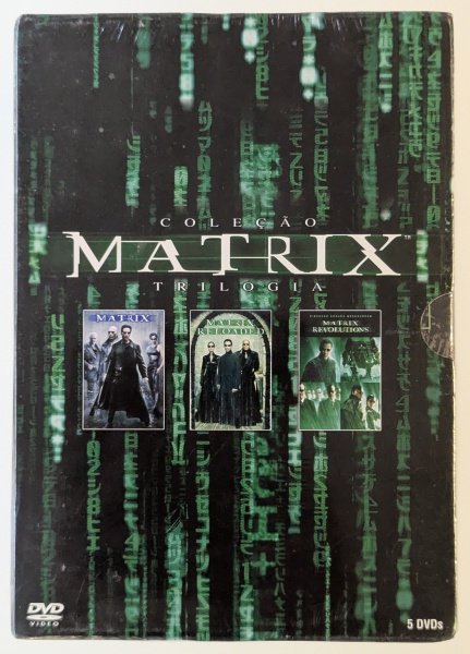 Box Set Matrix Trilogia