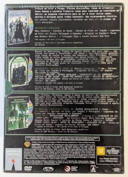 Box Set Matrix Trilogia - Imagem 2