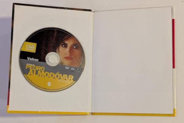 DVD Volver - Imagem 2