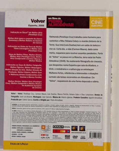 DVD Volver - Imagem 4