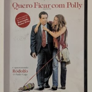 DVD Quero Ficar com Polly