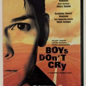 DVD Boy`s Don`t Cry - Meninos Não Choram