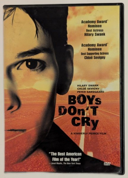 DVD Boy`s Don`t Cry - Meninos Não Choram