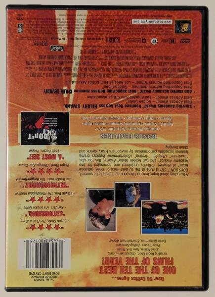 DVD Boy`s Don`t Cry - Meninos Não Choram - Imagem 3