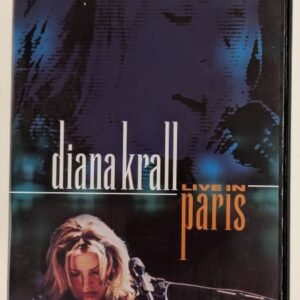 DVD Diana Krall - Live in Paris