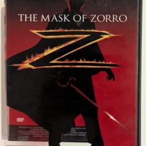 DVD The Mask of Zorro - A Máscara de Zorro