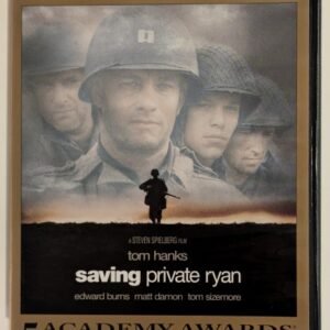 DVD Saving Private Ryan - O Resgate do Soldado Ryan