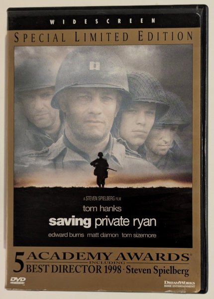 DVD Saving Private Ryan - O Resgate do Soldado Ryan