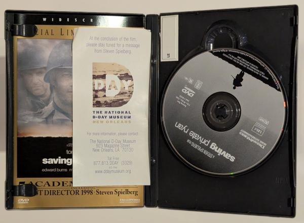 DVD Saving Private Ryan - O Resgate do Soldado Ryan - Imagem 2
