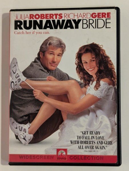 DVD Runaway Bride - Noiva em Fuga