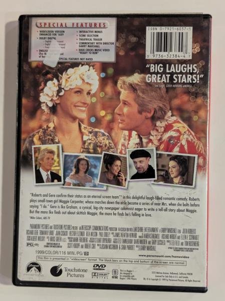 DVD Runaway Bride - Noiva em Fuga - Imagem 2