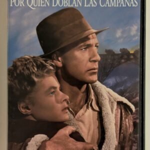 DVD Por Quien Doblan las Campanas - Por Quem os Sinos Dobram